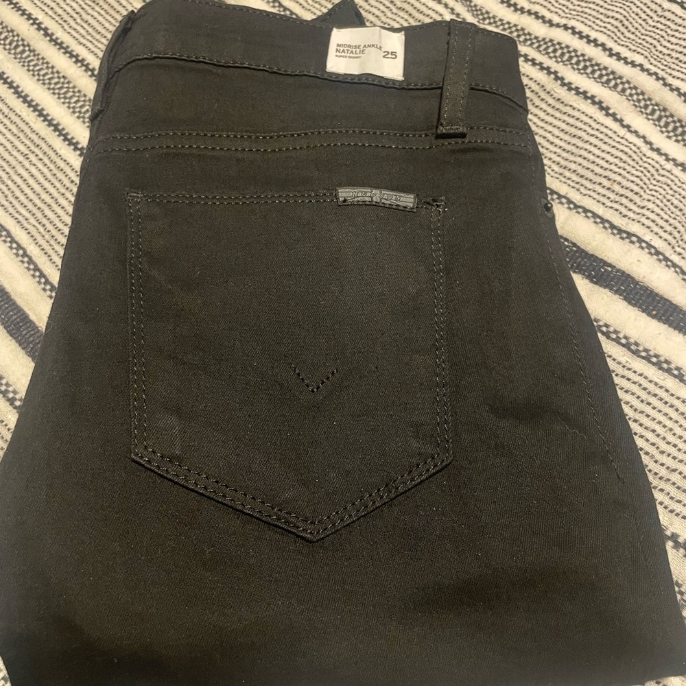Hudson Mid-Rise Ankle Skinny Natalie Jeans Size 25